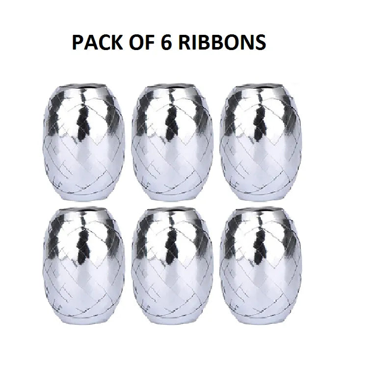 Premium Ribbon Decoration Pack (Set of 6) - Perfect for Party & Event Decor - KidzNBaby