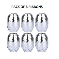 Premium Ribbon Decoration Pack (Set of 6) - Perfect for Party & Event Decor - KidzNBaby