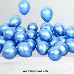 20 Pieces Metallic Chrome Balloons