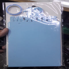 12 months photo banner for baby first birthday