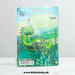 Dinosaur Foil Balloon 18 Inch – Boys Birthday Party Pakistan