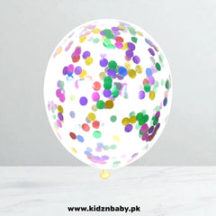 20 Pieces Confetti Latex Balloons