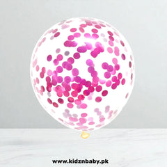 20 Pieces Confetti Latex Balloons