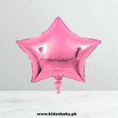 Star Foil 18 Inch Balloon (2 Pieces)