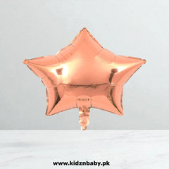 Star Foil 18 Inch Balloon (2 Pieces)