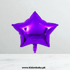 Star Foil 18 Inch Balloon (2 Pieces)