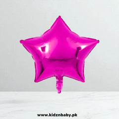 Star Foil 18 Inch Balloon (2 Pieces)
