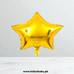 Star Foil 18 Inch Balloon (2 Pieces)