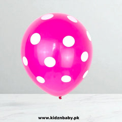 20 Pieces Polka Dot Latex Balloons