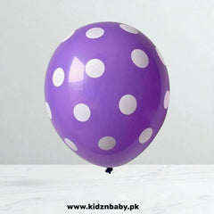 20 Pieces Polka Dot Latex Balloons