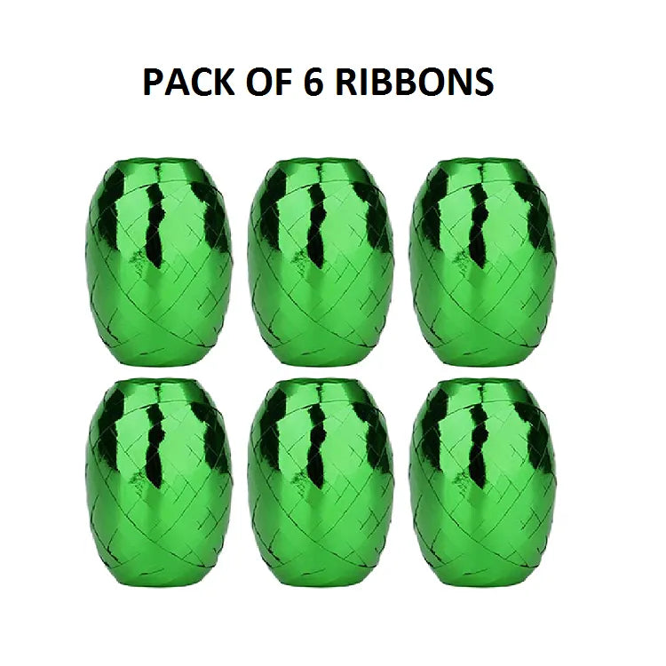 Premium Ribbon Decoration Pack (Set of 6) - Perfect for Party & Event Decor - KidzNBaby