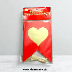 Happy anniversary banner decoration for party and home celebrations in Pakistan