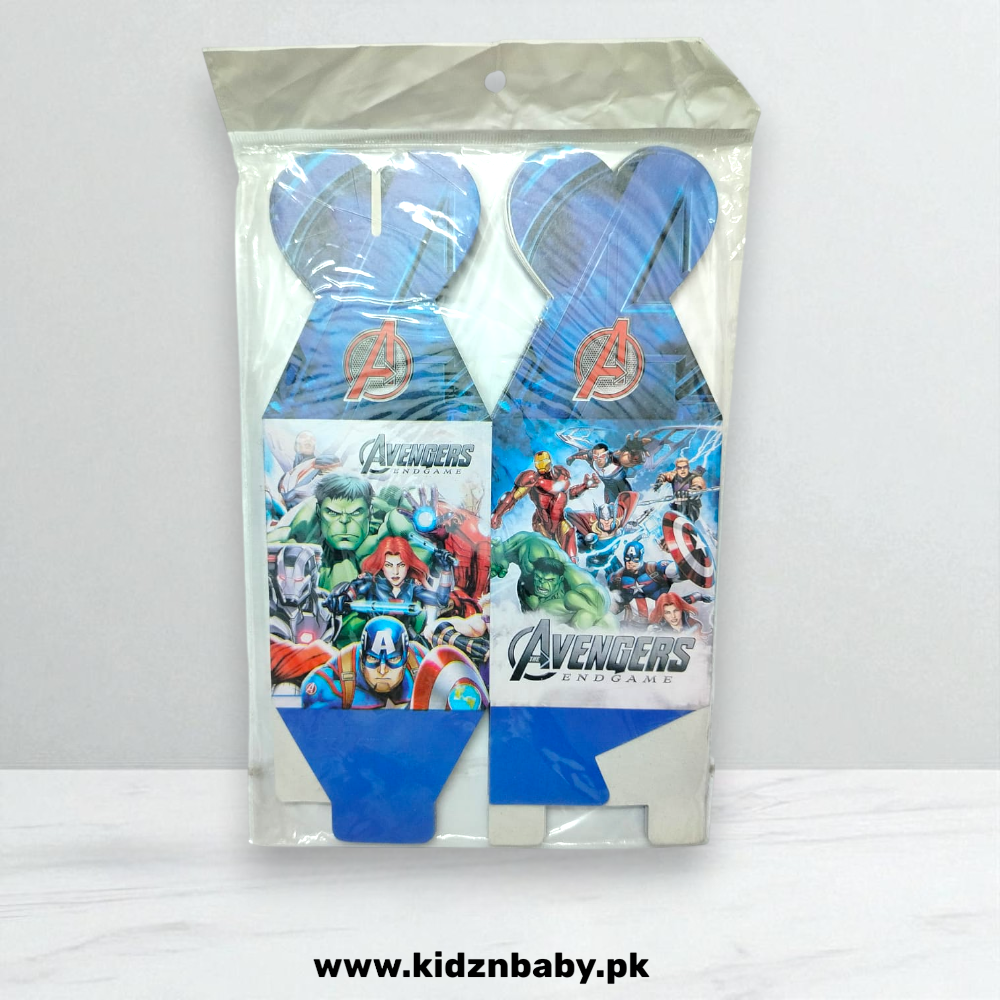 Avengers Theme Goody Boxes