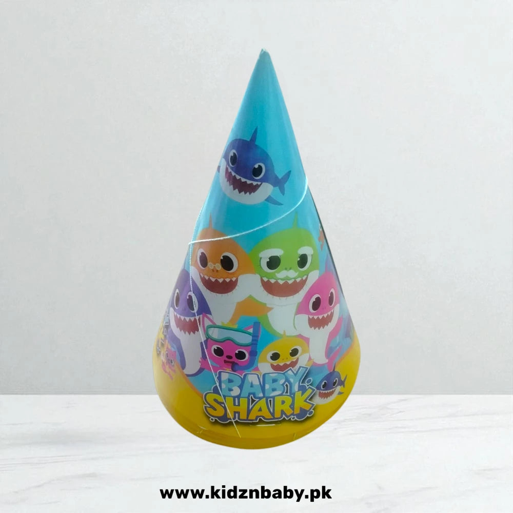 Baby Shark Birthday Cap