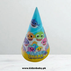 Baby Shark Birthday Cap