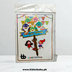 Baby Shark Cake Topper for kids birthday party decoration in Pakistan