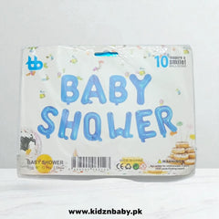 Baby Shower Alphabet Foil Balloons – 16 Inch for Baby Shower Decoration