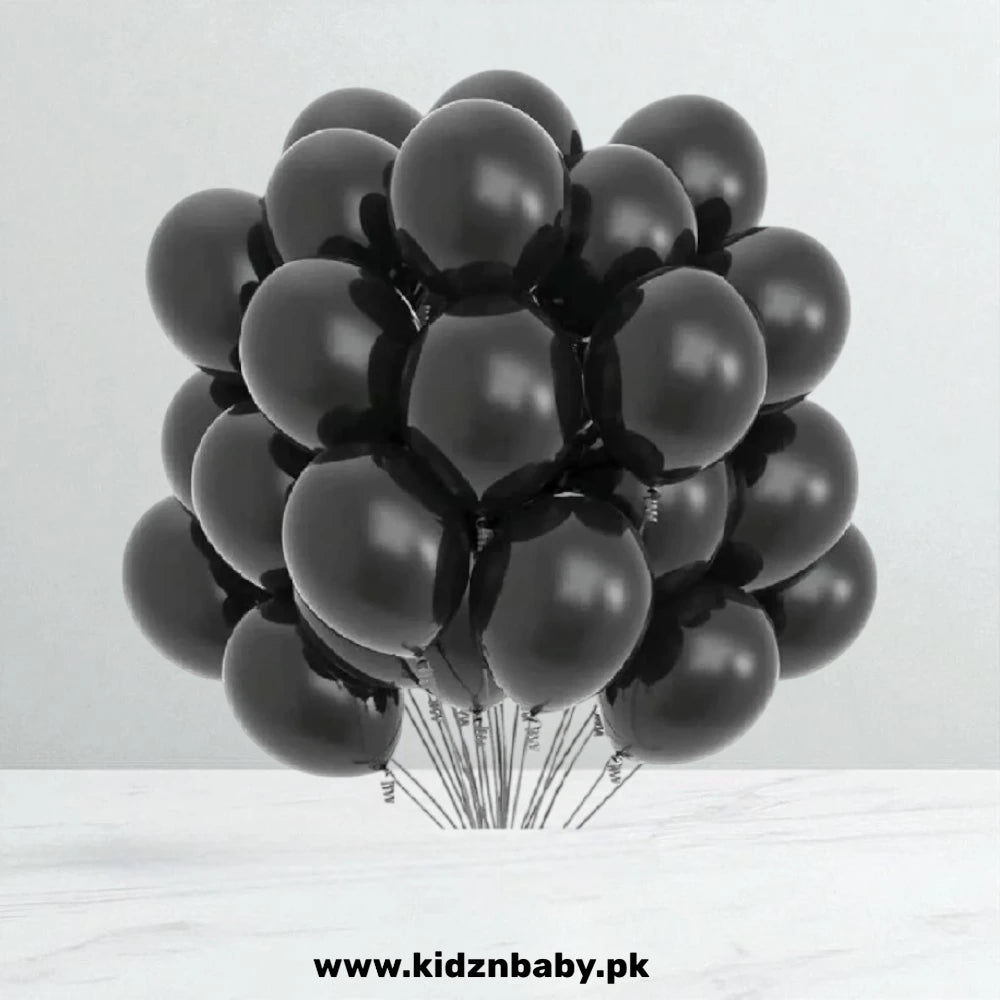 50 Pieces Latex Balloons - KidzNBaby
