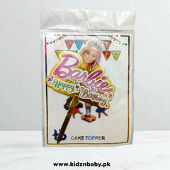 Barbie Cake Topper for girls birthday cake decoration in Pakistan