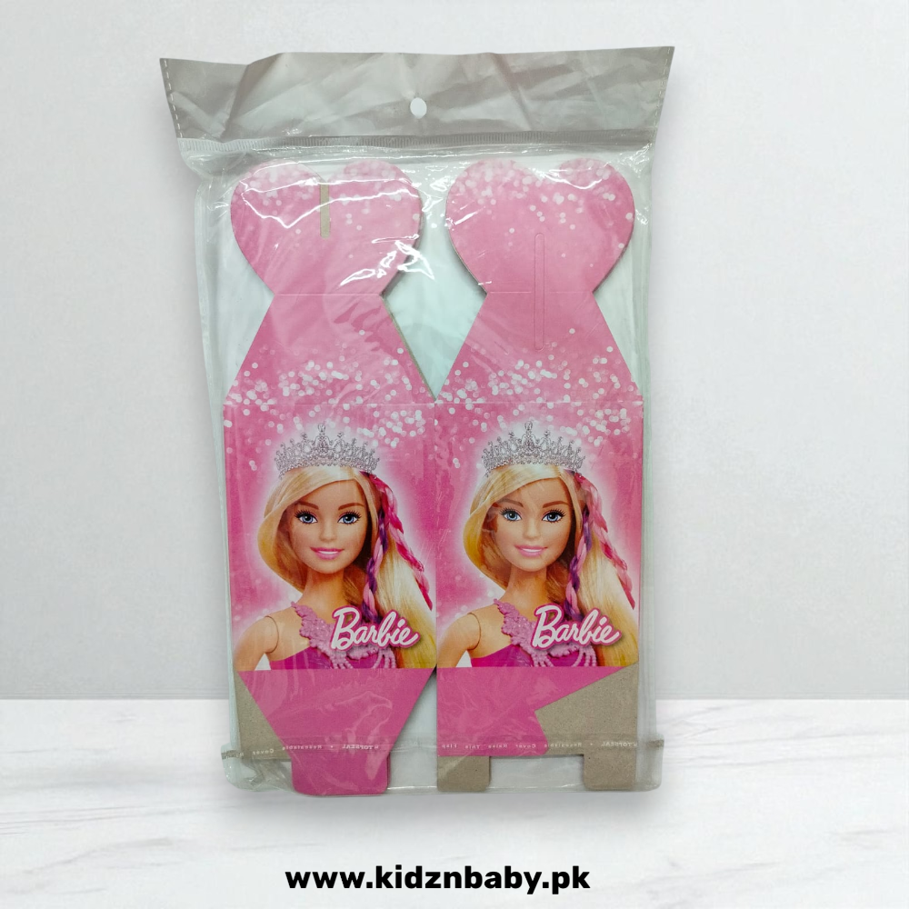 Barbie Theme Goody Boxes