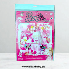 Barbie Theme Combo Decoration Set for Girls Birthday Party