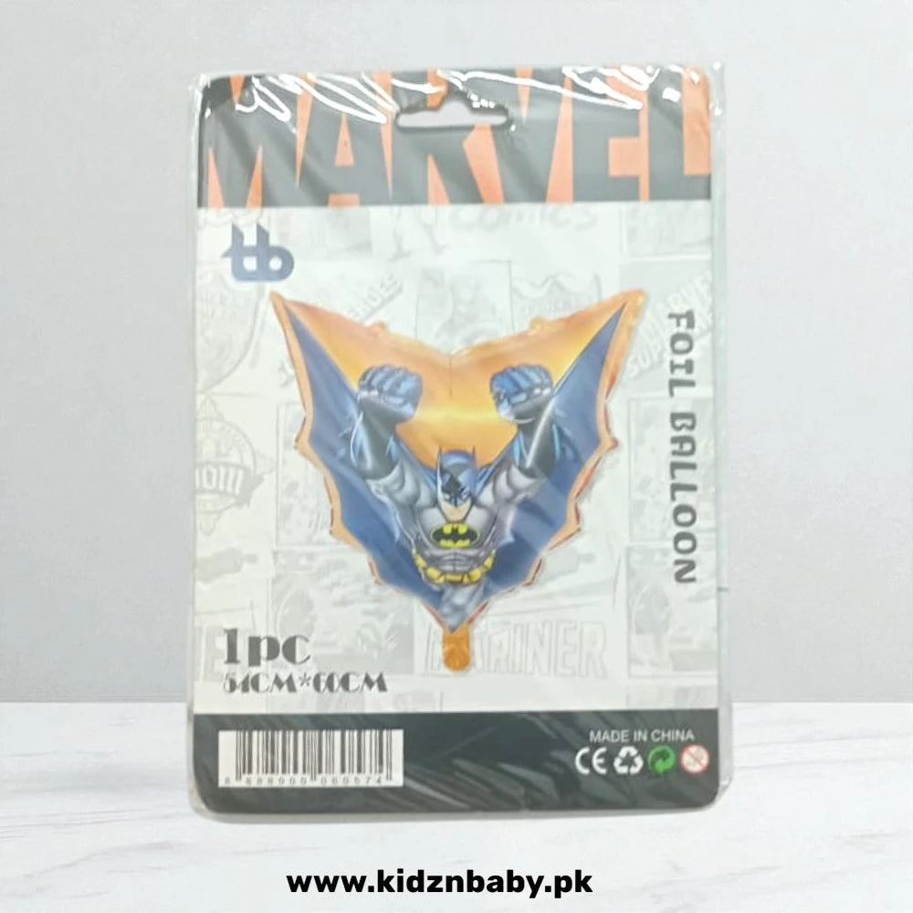 Batman Foil Balloon 18 Inch – Superhero Birthday Pakistan