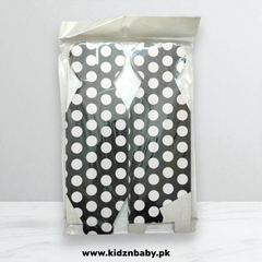 Pack of 10 Black Polka Dot Goody Boxes