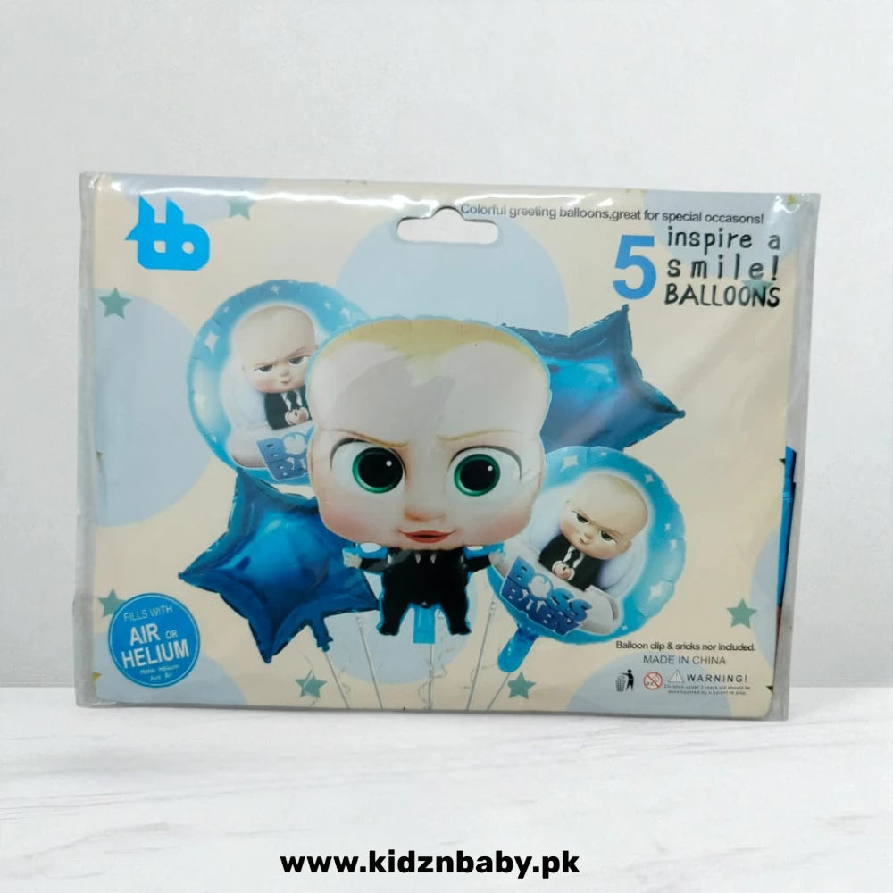 Boss Baby Foil balloon set