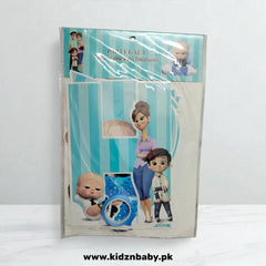 Boss Baby Theme Happy Birthday Banner set for kids party in Pakistan