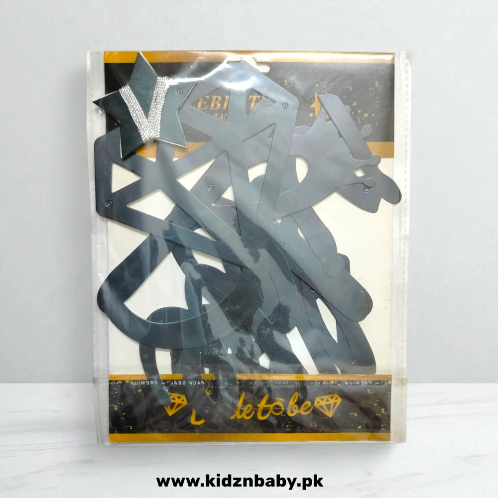 Bride To Be letter banner for bridal shower party decoration in Pakistan