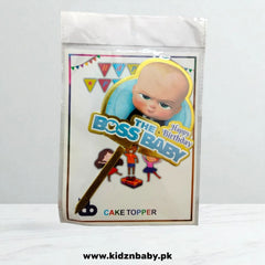 Boss Baby cake topper decoration for kids’ birthday in Pakistan