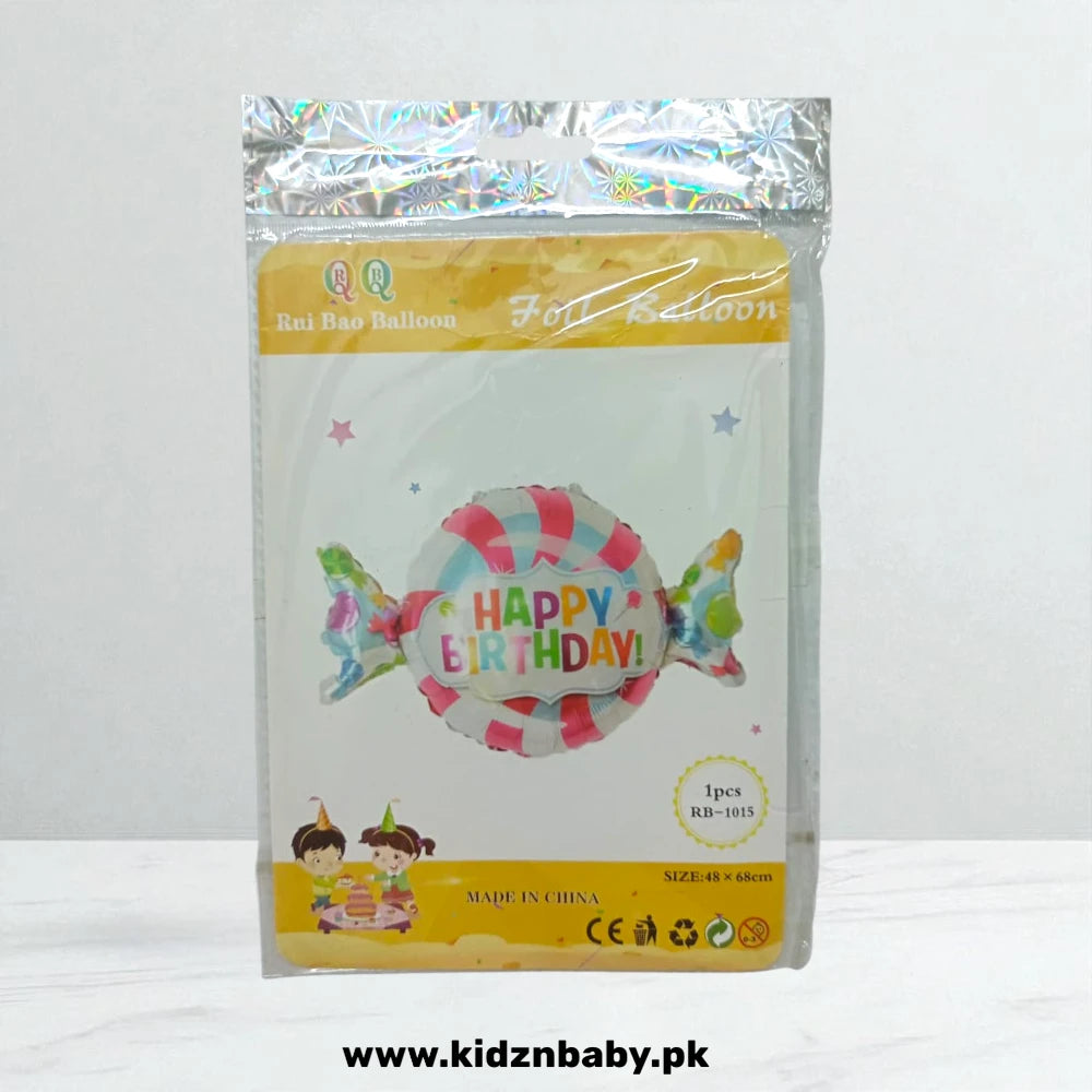 Candy Foil Balloon 18 Inch – Sweet Party Decoration Pakistan