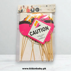 caution-party-theme-photo-booth-props