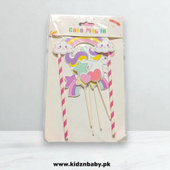 Cloud Cake theme topper set for birthdsy celebrations