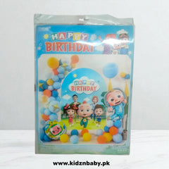 Cocomelon Theme Combo Decoration set