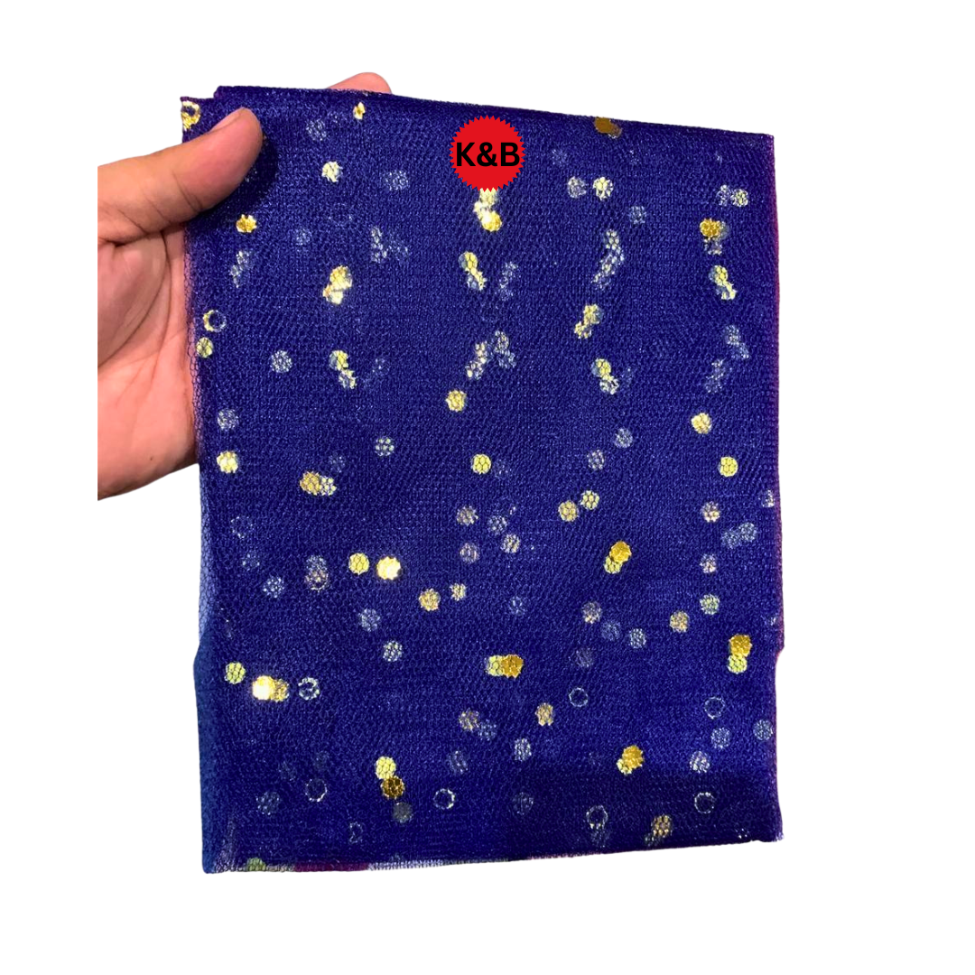 Dotted Net Curtains for Party Decoration - KidzNBaby