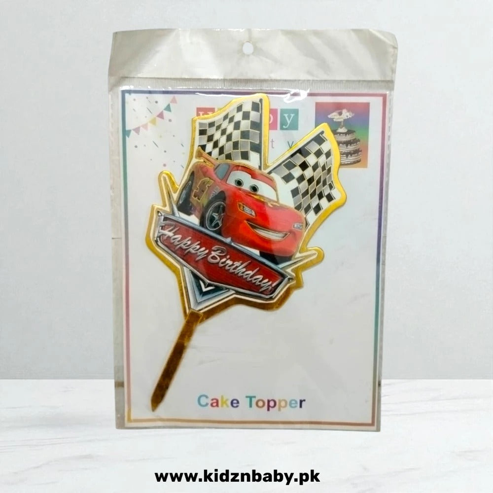Disney Cars McQueen Cake Topper for kids birthday cakes