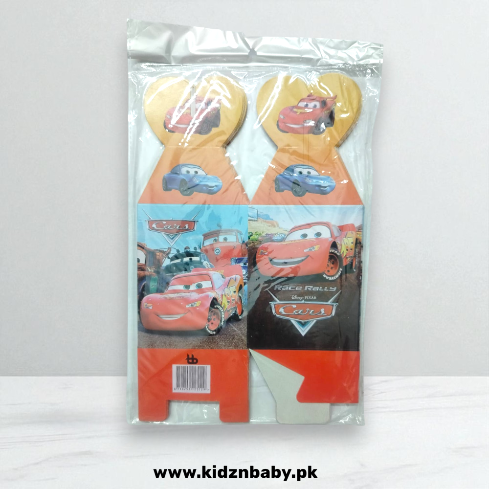 Disney Cars goody boxes pack of 10 for birthdays
