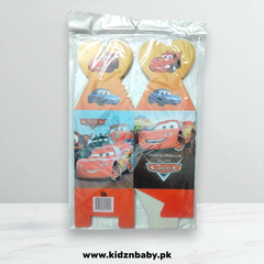 Disney Cars goody boxes pack of 10 for birthdays