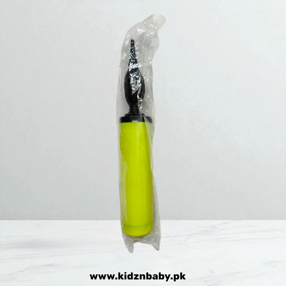 Easy to use balloon pump for kids’ parties