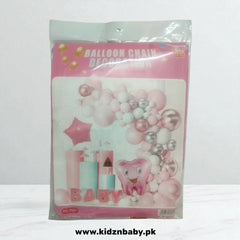 First Tooth Baby girl Theme decoration set