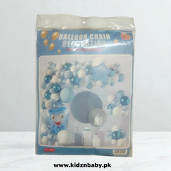 First tooth baby boy theme combo decoration set balloons backdrop Pakistan