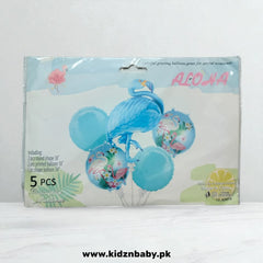 flamingo-blue-foil-balloons