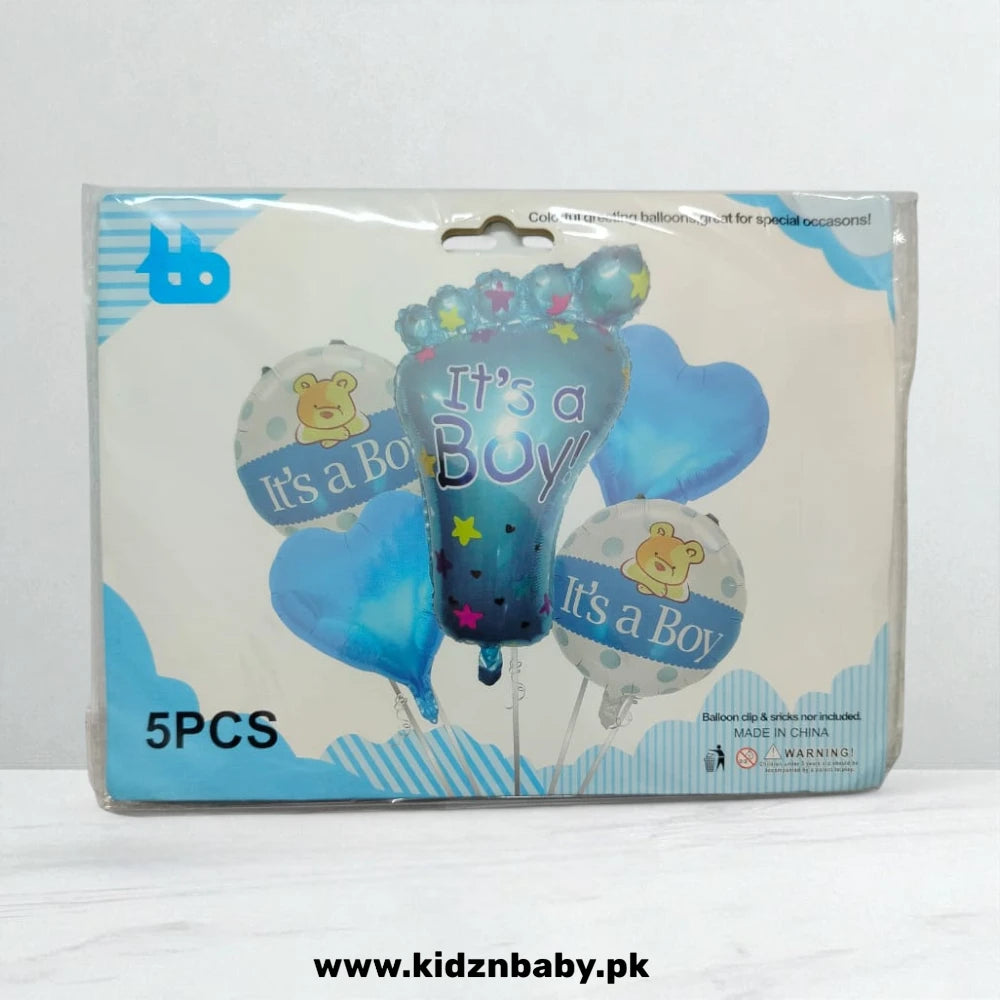 Buy baby boy foot balloons online Kidz N Baby Pakistan