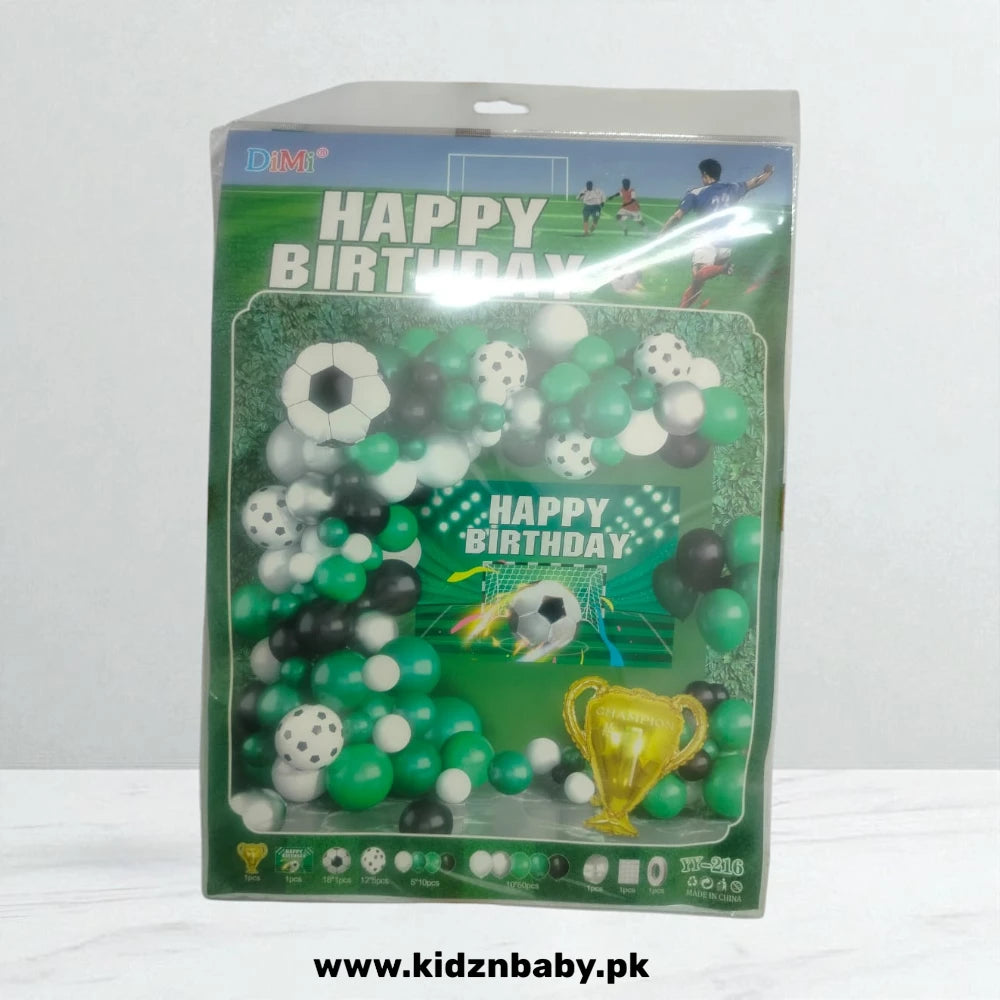 Football Theme Combo Decoration Set – Birthday Party Decoration in Pakistan