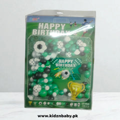 Football Theme Combo Decoration Set – Birthday Party Decoration in Pakistan
