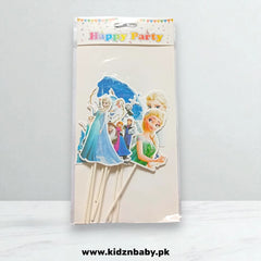 Frozen Theme Cake Topper for girls birthdays