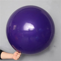 Purple Latex Balloons