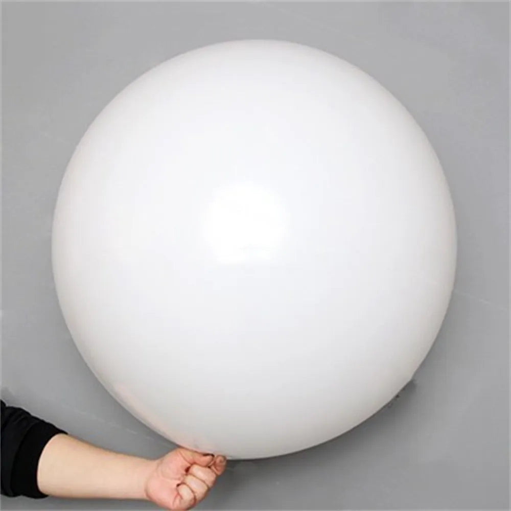 White Latex Balloons