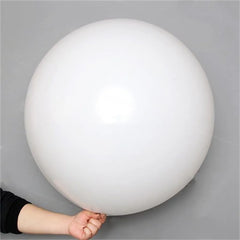White Latex Balloons